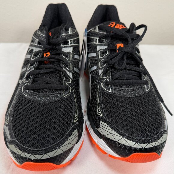 ASICS GT-2000 2 Lite-Show Men’s Running Shoes Black/Lite/Flash Orange Size 9 NEW - Picture 4 of 16